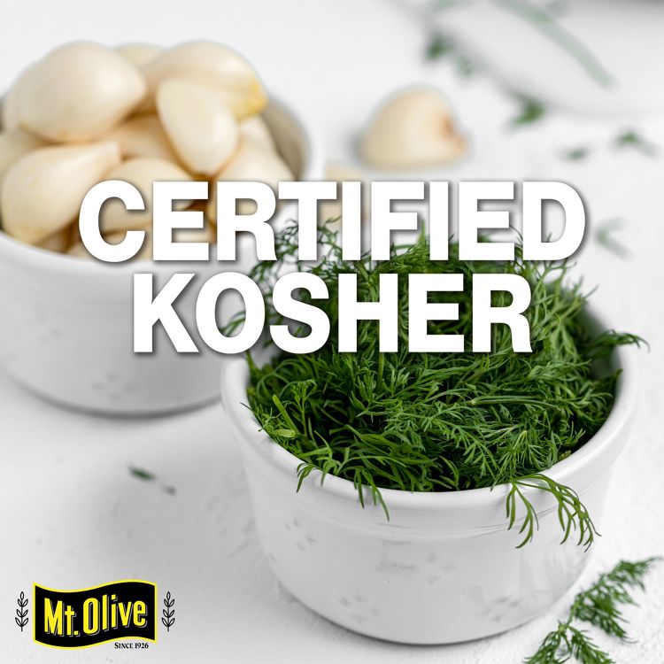Mt. Olive Kosher Dill Pickles, 4 of 8