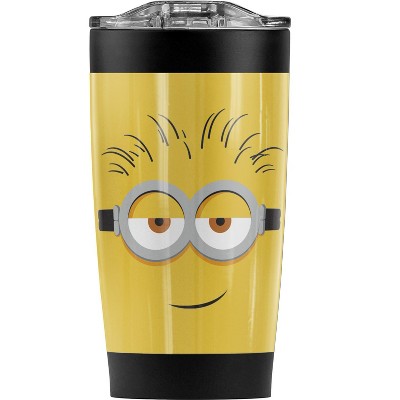 Minions Phil Face Steel Tumbler 20oz Coffee Travel Mug