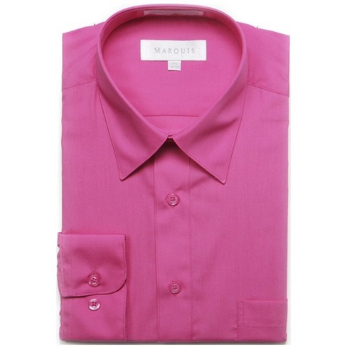 Fuchsia mens dress store shirt