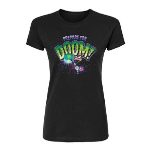 Women's - Invader Zim - Prepare For Doom Fitted Graphic T-Shirt - 1 of 3