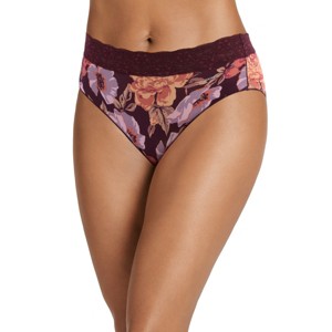 Jockey Women's No Panty Line Promise Tactel Lace Hip Brief - 1 of 3