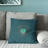 Disney Snow White Mirror Mirror Printed Throw Pillow 18 x 18 inches - 4 of 4