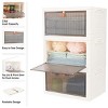 Set of Three 23Qt Storage Bins - 4 of 4