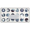 Alisa Galitsyna Botanical Cyanotypes Desk Mat - Deny Designs - 2 of 4