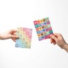 Easter Assorted Greeting Card Pack (3ct) "Rainbow Easter Eggs, Rainbow Hearts, Easter Carrots" by Ramus & Co - 2 of 4