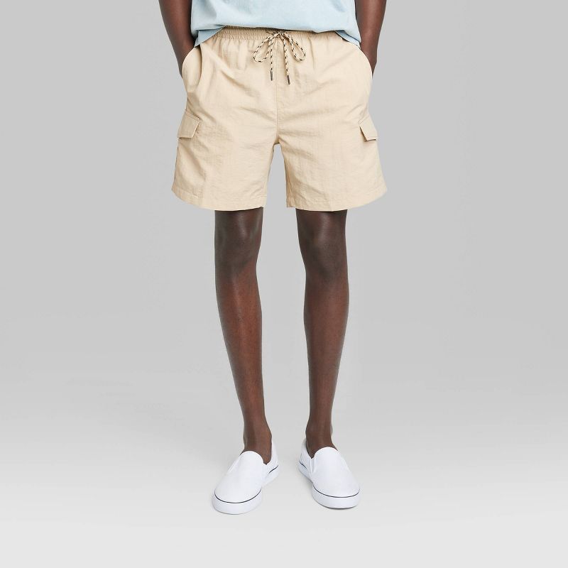 Men's Regular Fit Cargo Shorts - Original Use™ Khaki, 2 of 4