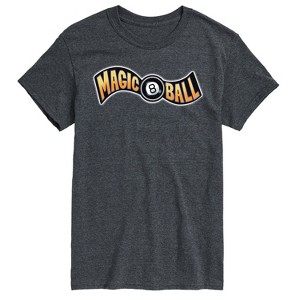 Men's - Magic 8 Ball - 8 Ball Short Sleeve Graphic T-Shirt - 1 of 4