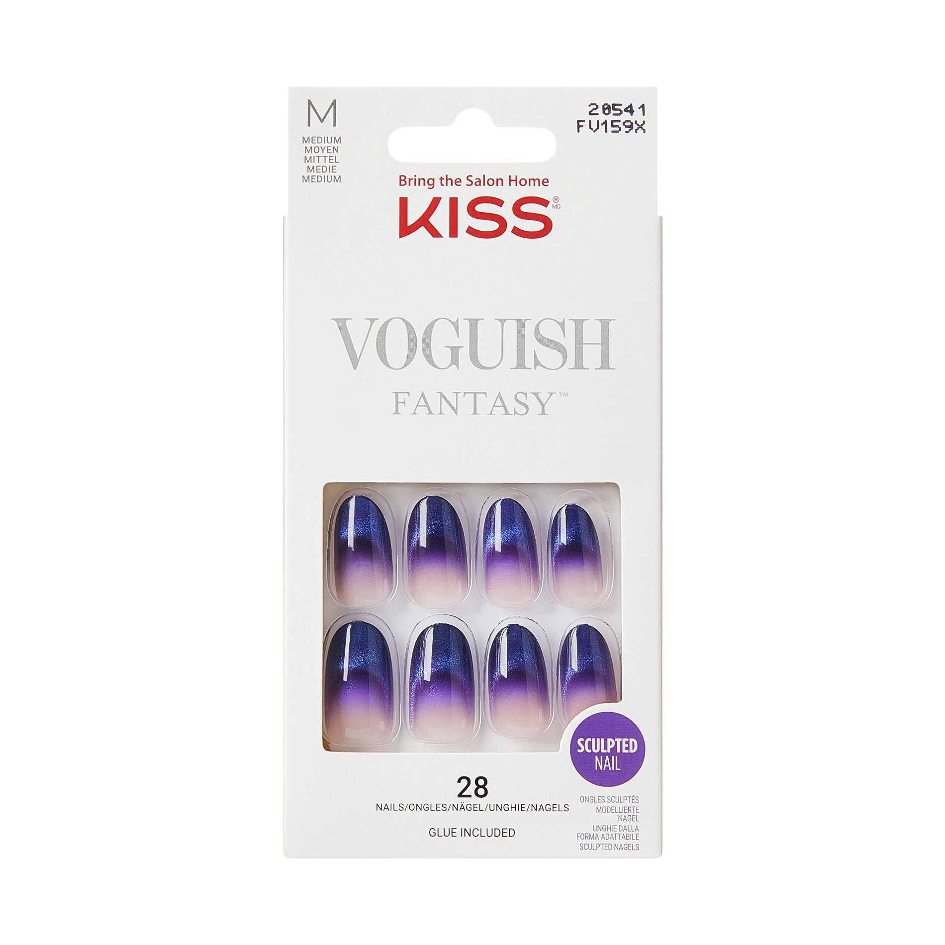 KISS Products Voguish Fantasy Fake Nails - Lovefool - 31ct