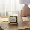 3-Wick Lidded Glass Jar Candle Water Mint and Eucalyptus 19oz - Threshold™ - 2 of 3
