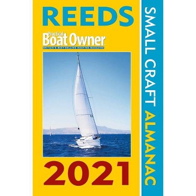 Reeds Pbo Small Craft Almanac 2021 - (Reed's Almanac) by  Perrin Towler & Mark Fishwick (Paperback)