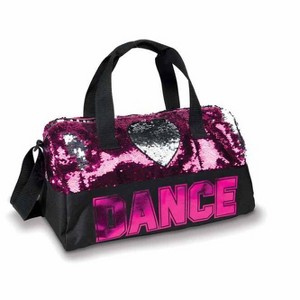 Dance Duffle Bag Danz N Motion B842 Sequin Heart - 1 of 3