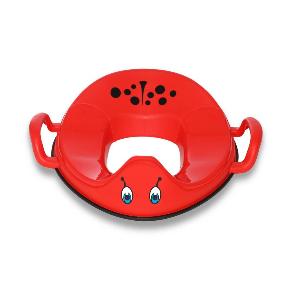 My Carry Potty at Home and Travel Training Potty Seat - Ladybug