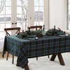 Elrene Stowe Tartan Holiday Plaid Tablecloth - Elrene Home Fashions - 2 of 3