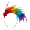 Unique Bargains Women's Colorful Feathers Headband 1 Pc - 3 of 4