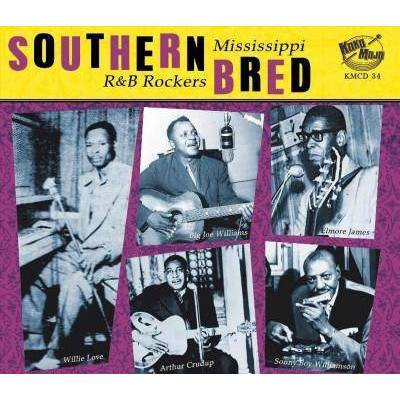 Various - Southern Bred: Mississippi R&B Rockers Vol. 1 (CD)