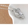 Anna-Kaci Zircon Crystal Rhinestone Jewelry Heart Pendant Necklace Perfect for Wife on Wedding Anniversary, Valentine's, or Mother's Day - 4 of 4