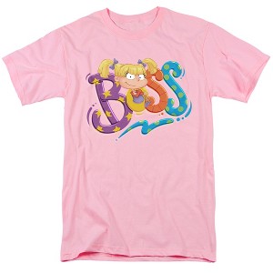 Rugrats Angelica Is Boss Adult T-Shirt Pink X Large - 1 of 4