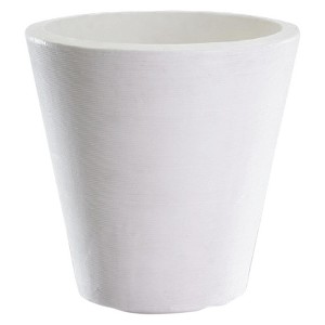Crescent Garden Madison Plastic Planter Pots - 1 of 2