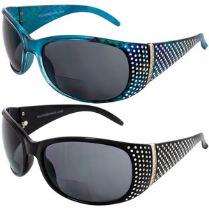 2 Pairs of Global Vision Eyewear Galaxy Safety Motorcycle Glasses - 1 of 4