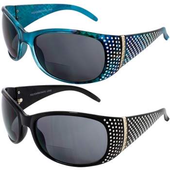 2 Pairs Of Global Vision Eyewear Shadow Motorcycle Glasses With