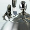 Megachef 2.8l Round Stovetop Whistling Kettle - Brushed Silver : Target