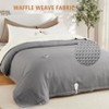 GustoWave Heated Blanket Throw with Controller - Dual-Sided Comfort Velvet, Fast Heating, Machine Washable - 3 of 4