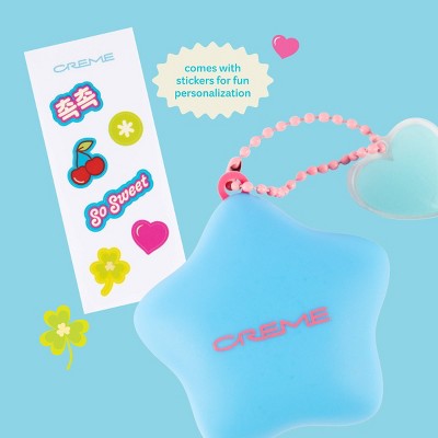 The Creme Shop Plush Pout Lip Butter - Mint - 0.25 fl oz: Tube, Lip Makeup, Translucent