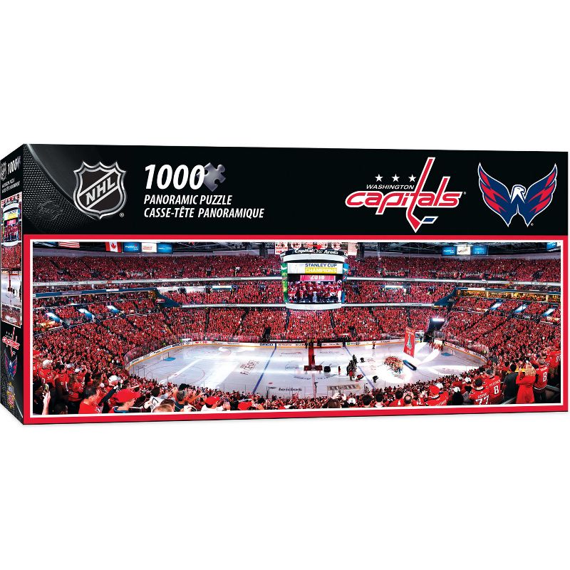 MasterPieces Sports Panoramic Puzzle - NHL Washington Capitals Center View, 2 of 6