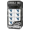 MasterPieces Officially Licensed NCAA West Virginia Mountaineers 28 Piece Dominoes Game for Adults - 2 of 3