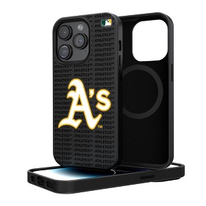 Keyscaper MLB American League Teams Text Backdrop MagSafe Compatible Cell Phone Case for Apple iPhone - 1 of 4
