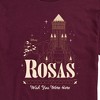 Men's - Disney - Rosas Wish You Were Here Short Sleeve Graphic T-Shirt - 2 of 4