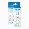 Dr. Brown's Y-Cut Narrow Baby Bottle Silicone Nipple - Ideal for Thicker Liquids - 6pk - 9m+ - 2 of 4