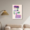 Art Remedy Dreaming of a dream Modern Color Block Abstract Wall Art Framed - 2 of 4