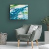 Trademark Fine Art Sharon Chandler Tidal Sweep Iii Wood Slat Art - 4 of 4