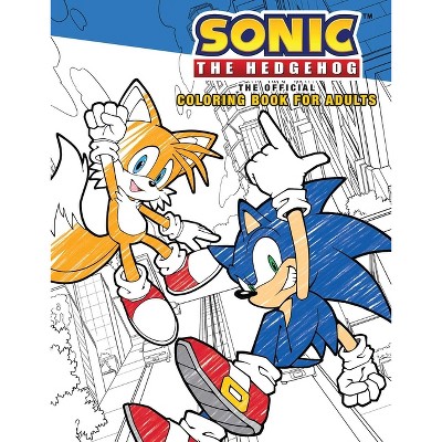 Sonic & Friends Sticker Activity Book - (sonic The Hedgehog) By Penguin  Young Readers Licenses (paperback) : Target