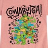 Girls' - Teenage Mutant Ninja Turtles - Cowabunga Fitted Short Sleeve Graphic T-Shirt - 2 of 4