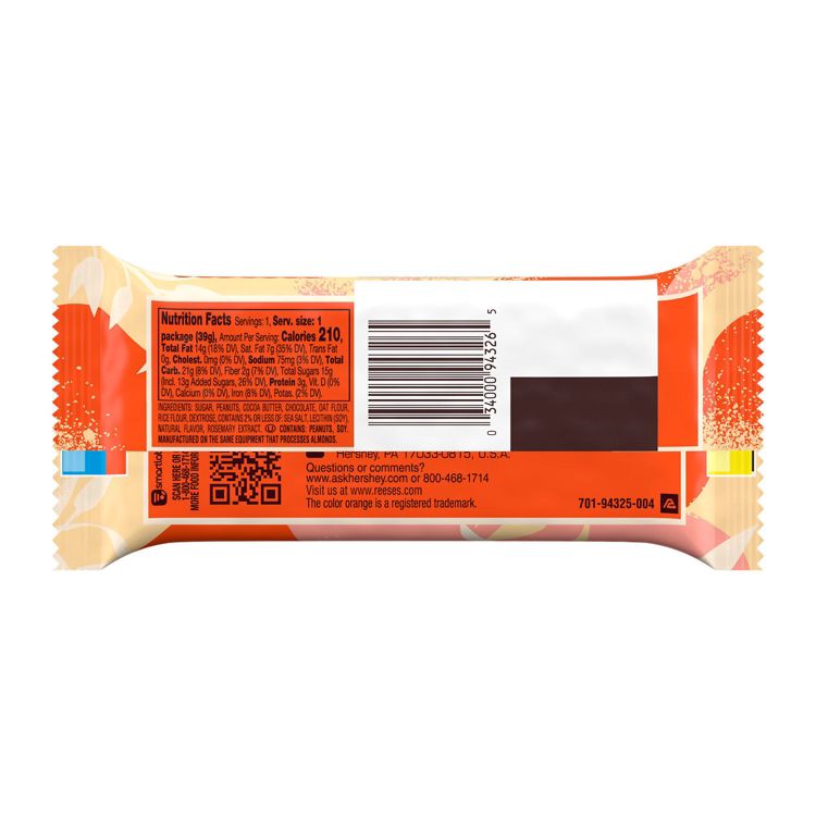 Reese's Plant Based Oat Chocolate Confection Peanut Butter Cups Candy - 1.4oz, 4 of 7