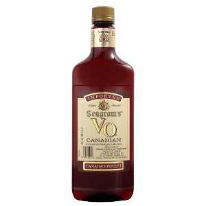Seagram's VO Canadian Whiskey - 750ml Bottle - 1 of 4