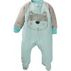 Gerber Baby Boys' Sleep 'N Play - 4-Pack - image 3 of 4