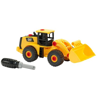 Cat: Take-Apart Wheel Loader Assembly Construction Toy, Ages 3+ : Target