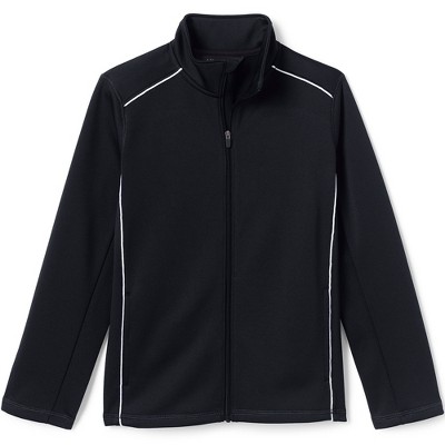 Lands' End School Uniform Kids Active Track Jacket