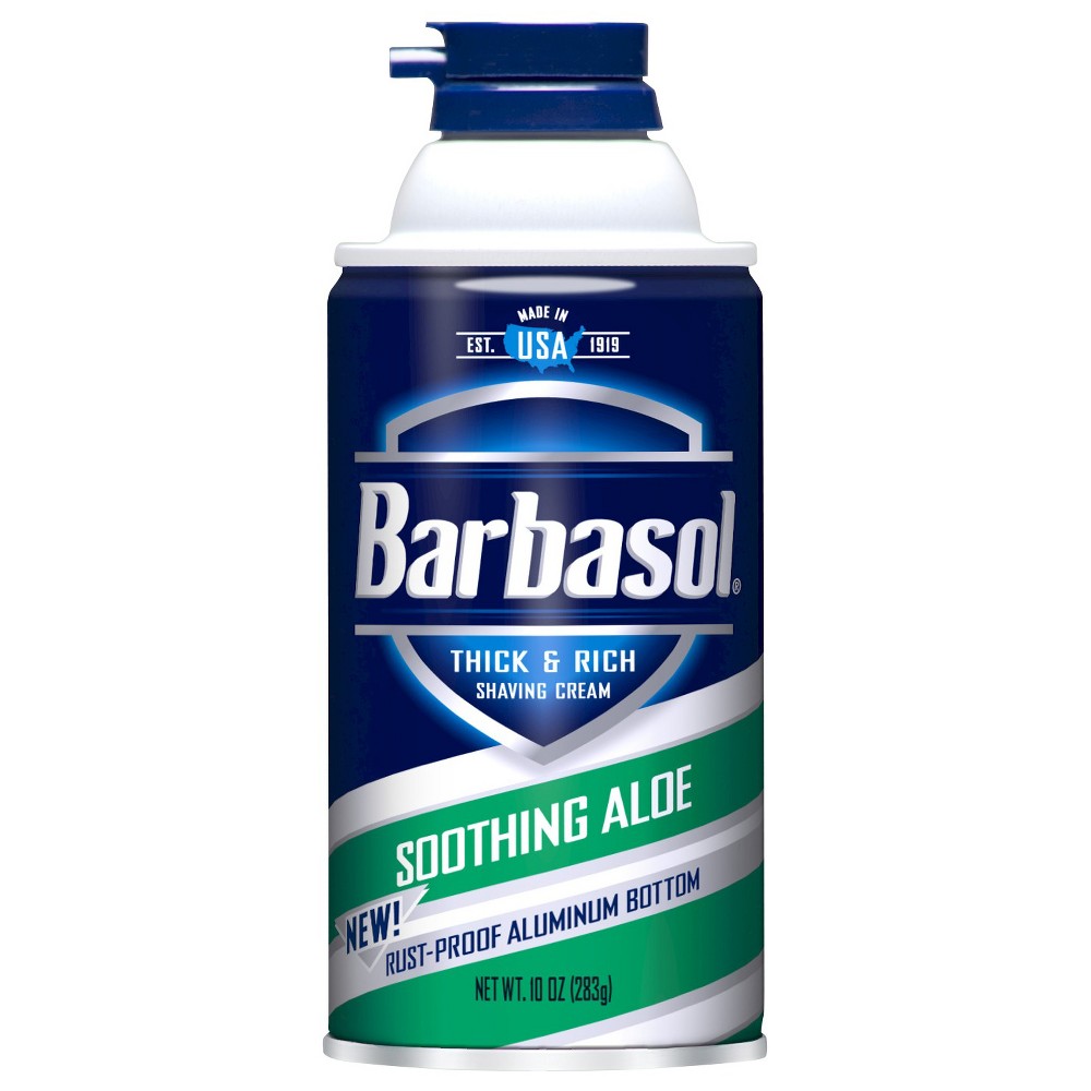 UPC 051009002731 product image for Barbasol Beard Buster Soothing Aloe Shaving Cream - 10 oz | upcitemdb.com