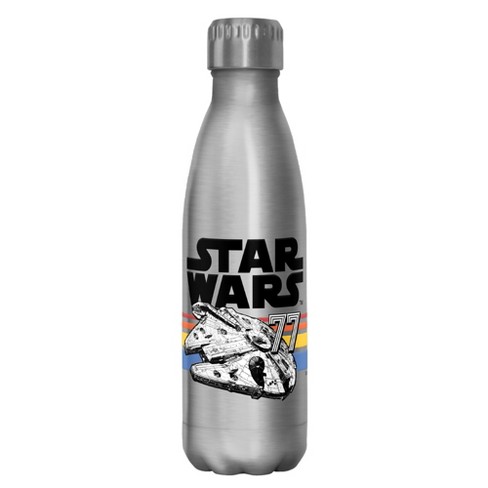 Star Wars 14oz Stainless Steel Summit Kids Water Bottle With Straw - Simple  Modern : Target