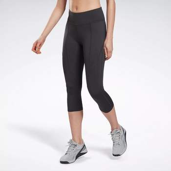 Reebok Workout Ready Camo Print Tights (Plus Size) Womens Athletic