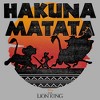 Boy's Lion King Hakuna Matata Sunset Circle T-Shirt - 2 of 4