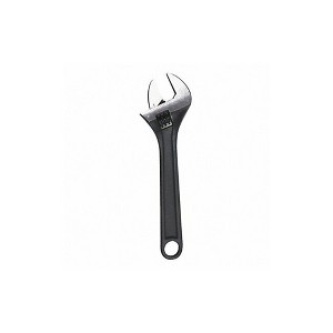Westward  Adj. Wrench,Steel,Black Phosphate,12" 1NYB4 - 1 of 1