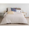 16"x16" Valentine's Day Love in The Garden Square Throw Pillow Cornflower - e by design: Floral Accent, Indoor Decor - 4 of 4