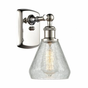 Conesus - 1 Light Wall Sconce In Industrial Style-12 Inches Tall and 6 Inches Wide - 1 of 1