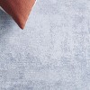Malibu MBU897 Power Loomed Machine Washable Skid-Resistant Indoor Rugs - Safavieh - 4 of 4