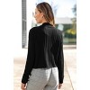 Women's Mock Neck Ribbed Sweater - LASCANA - 2 of 4